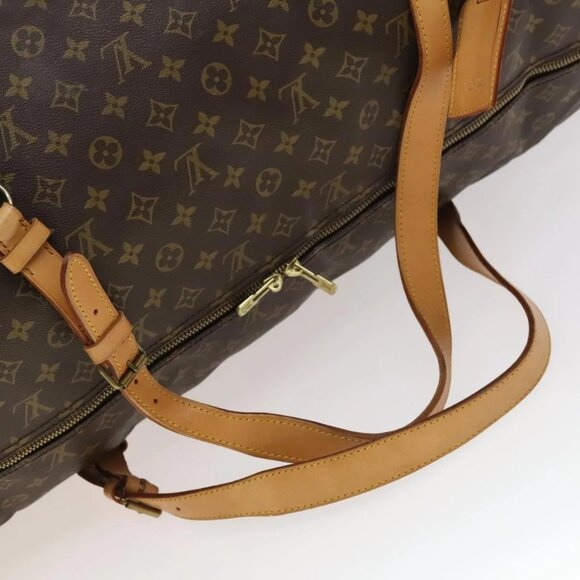 LOUIS VUITTON Monogram Sac Porochon 70 Boston Bag 2way M41222 LV Auth 135577 - Picture 8 of 16